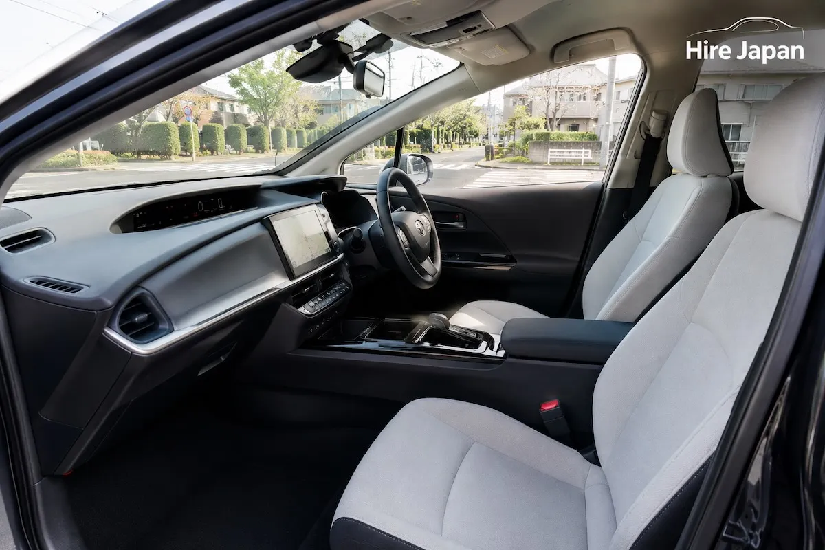 Hire Sedan with Driver in Okinawa