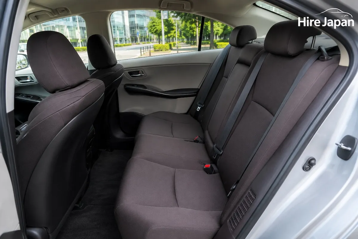 Hire Sedan with Driver in Okinawa