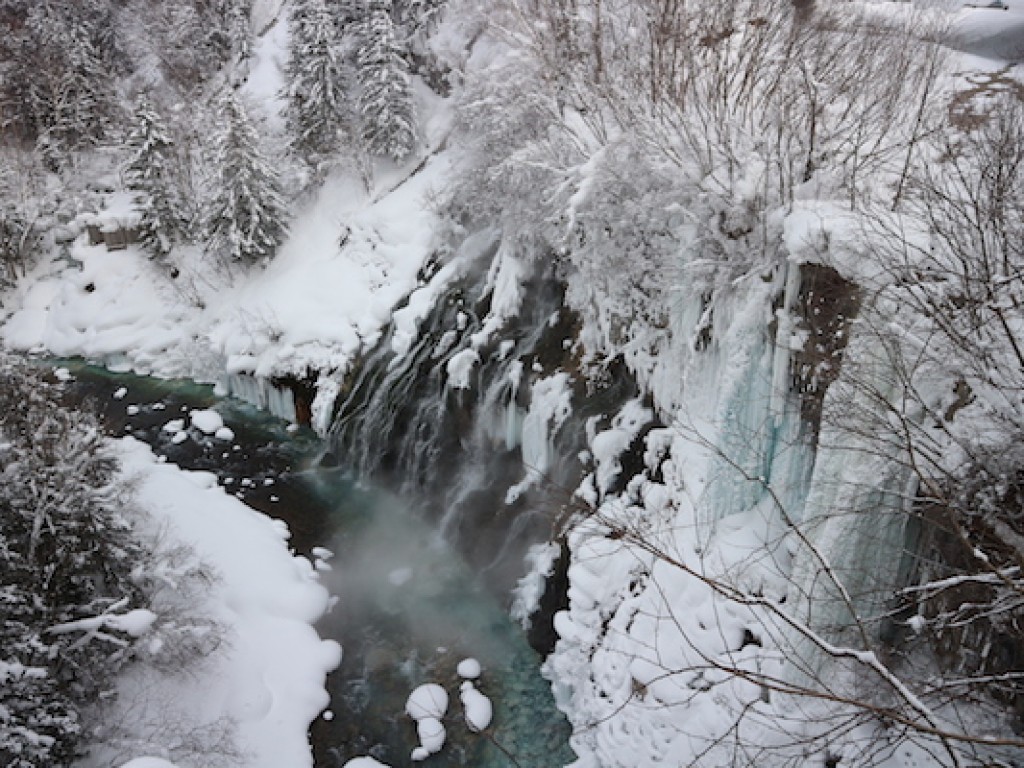 Tour Melihat Keindahan Alam Es dan Salju di Musim Dingin Hokkaido 3
